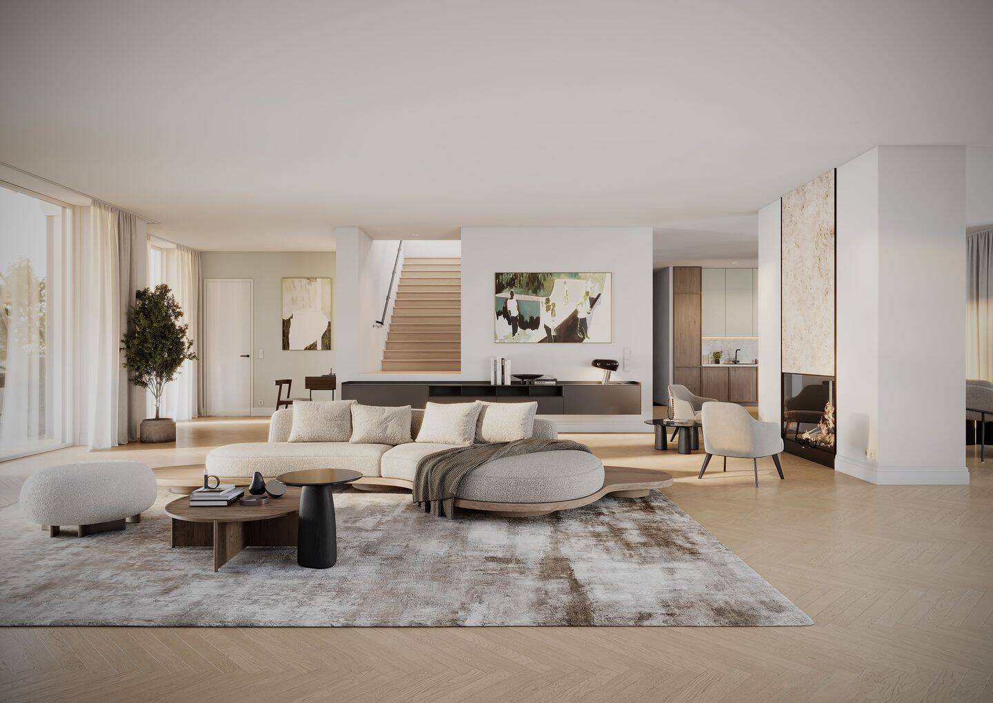 Penthouse zum Kauf