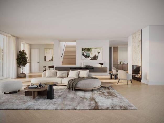 Penthouse zum Kauf - Neubau 8.750.000 € 4 Zimmer 350 m² 3. Geschoss Hamburg 22301