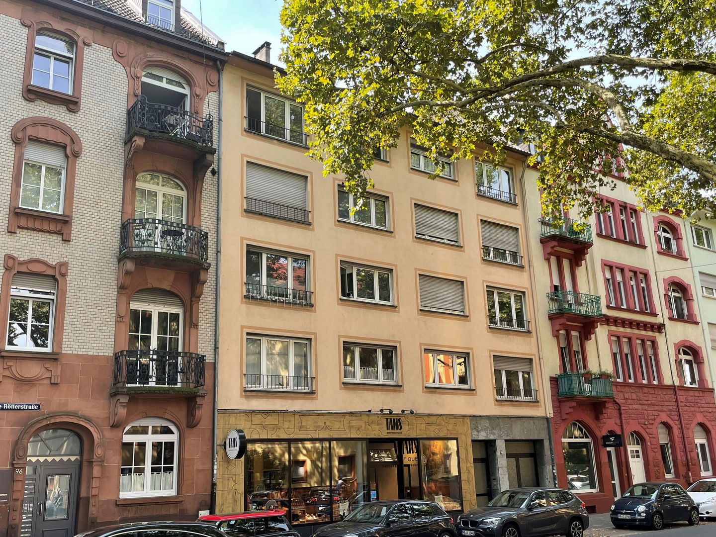 Wohn- und Geschäftshaus zum Kauf provisionsfrei als Kapitalanlage geeignet 2.750.000 € 927 m²<br/>Fläche 464 m²<br/>Grundstück Neckarstadt - Ost Mannheim 68167