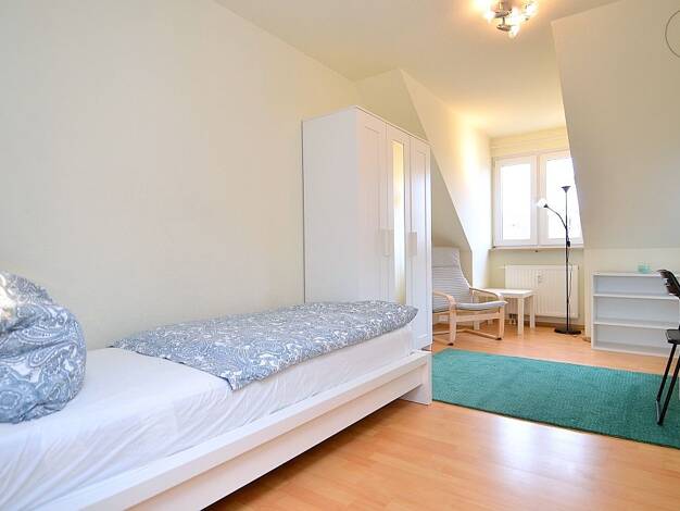 WG-Zimmer zur Miete auf Zeit 595 € 20 m² 6. Geschoss frei ab sofort St Peter Nürnberg 90478
