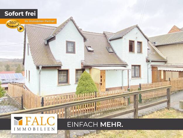 Einfamilienhaus zum Kauf 115.200 € 3 Zimmer 85,2 m² 255 m² Grundstück Hohengraben 5 Bad Sulza Bad Sulza 99518
