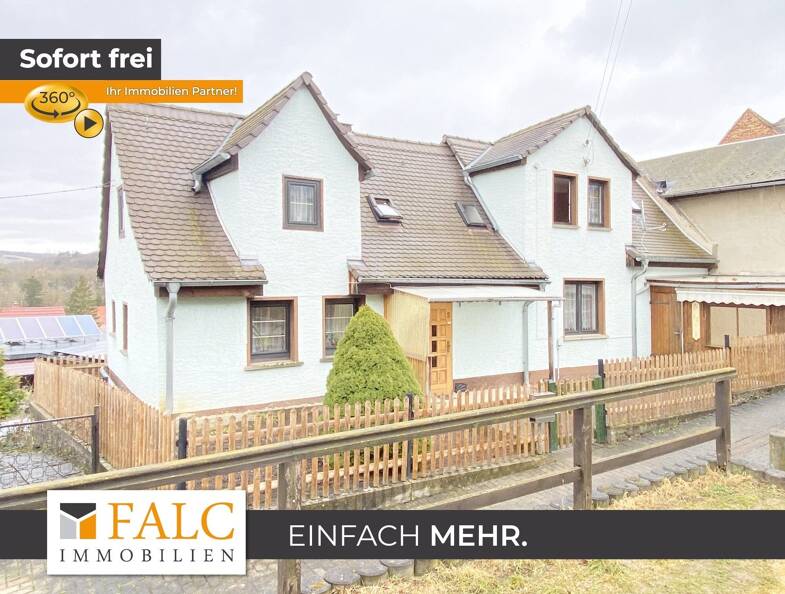 Einfamilienhaus zum Kauf 115.200 € 3 Zimmer 85,2 m² 255 m² Grundstück Hohengraben 5 Bad Sulza Bad Sulza 99518