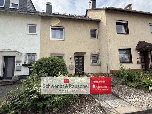 Reihenmittelhaus zum Kauf 389.000 € 5 Zimmer 106,5 m² 164 m² Grundstück frei ab 01.09.2026 Rodheim Rosbach 61191