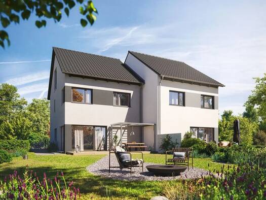 Doppelhaushälfte zum Kauf provisionsfrei 569.000 € 4 Zimmer 129 m² 399 m² Grundstück Merten Bornheim 53332