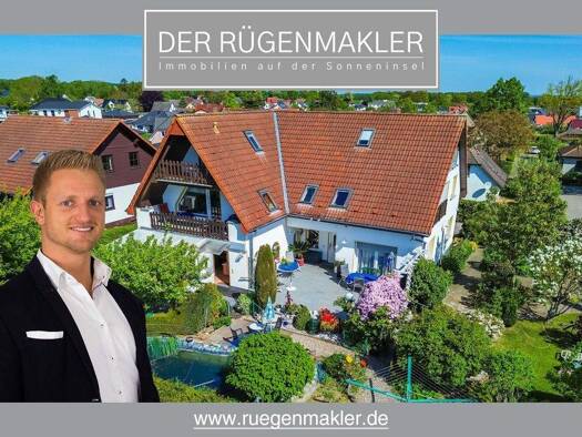 Mehrfamilienhaus zum Kauf 498.000 € 9 Zimmer 238,6 m² 778 m² Grundstück Lauterbach Putbus 18581