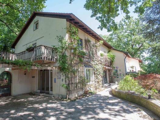 Doppelhaushälfte zum Kauf 970.000 € 5 Zimmer 200 m² 787 m² Grundstück Burgberg Erlangen 91054