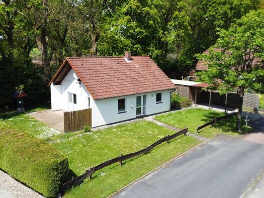 Einfamilienhaus zum Kauf 189.000 € 2 Zimmer 60 m² 607 m² Grundstück Friedeburg Friedeburg 26446