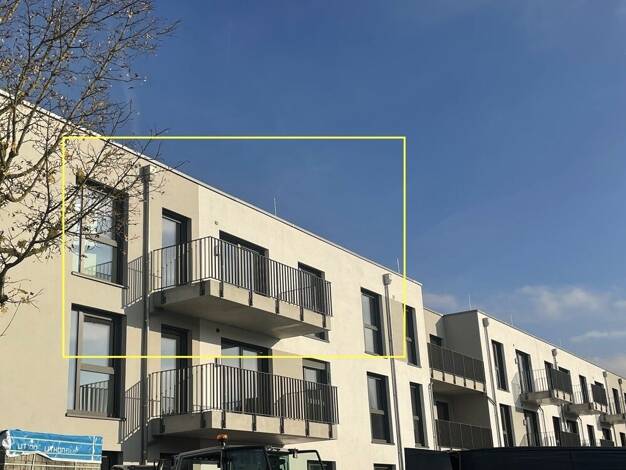 Wohnung zur Miete - Erstbezug 1.150 € 3 Zimmer 85 m² 2. Geschoss frei ab sofort Stockstadt am Main 63811