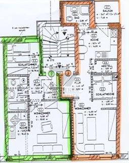 Wohnung zur Miete 285 € 1,5 Zimmer 40,6 m²<br/>Wohnfläche 1.<br/>Geschoss Untermhäuser Straße 16 Alt-Untermhaus / Siedlung Gera 07548