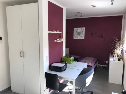 Studio zur Miete 450 € 1 Zimmer 24,7 m² 2. Geschoss frei ab 01.09.2026 Töpferstraße 24 Trier-Süd Trier 54290