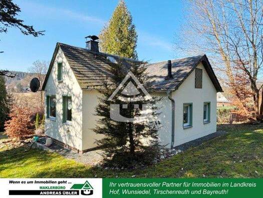 Einfamilienhaus zum Kauf 160.000 € 2 Zimmer 60 m² 3.454 m² Grundstück Bad Brambach 08648