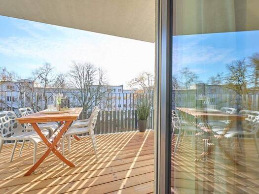 Wohnung zur Miete - Erstbezug 1.439 € 2 Zimmer 55,6 m² 1. Geschoss frei ab 01.02.2026 Archenholdstraße 19 Friedrichsfelde Berlin 10315