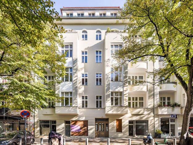 Wohnung zum Kauf 399.000 € 2 Zimmer 60,6 m² 3. Geschoss Droysenstraße 12 Charlottenburg Berlin 10629