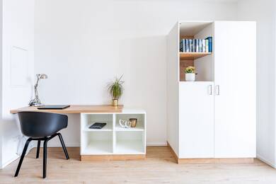 Studio zur Miete - Erstbezug 469 € 1 Zimmer 24,1 m² 1. Geschoss frei ab 01.10.2025 Planungsbezirk 103 Straubing 94315