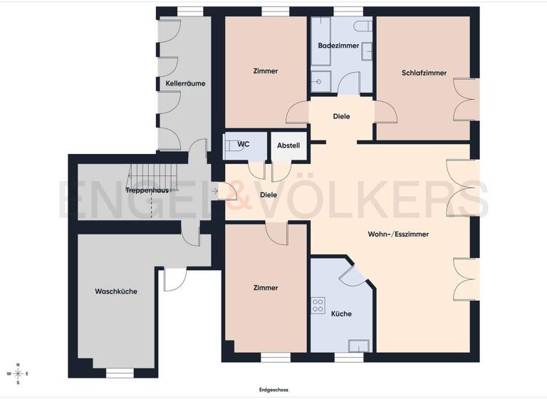 Wohnung zum Kauf 229.000 € 4 Zimmer 102 m² Riegelsberg 66292