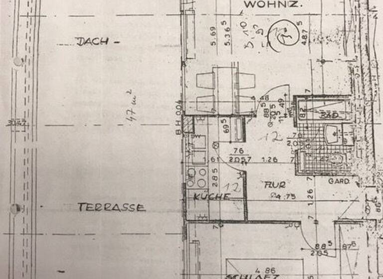 Wohnung zum Kauf 279.000 € 2 Zimmer 76 m² Eversten Oldenburg 26122