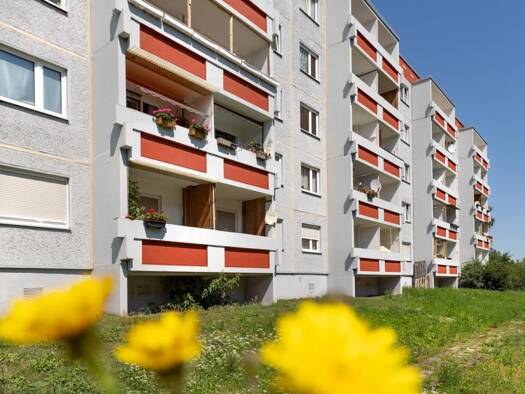 Wohnung zur Miete 415 € 3 Zimmer 56 m² 2. Geschoss Hanoier Straße 61 Silberhöhe Süd 06132
