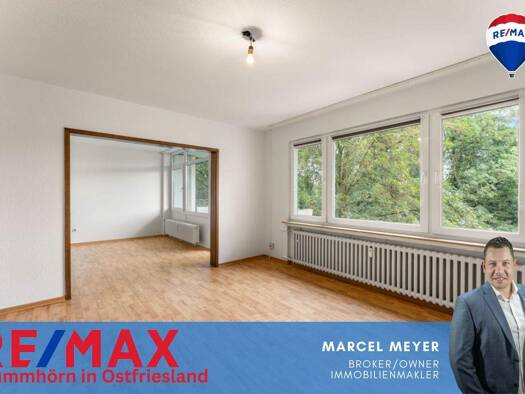 Wohnung zur Miete 790 € 5 Zimmer 101 m² Nordertorstraße 41 Stadtzentrum Emden 26725