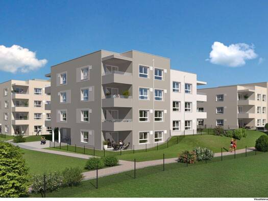 Wohnung zur Miete - Erstbezug 638 € 2 Zimmer 49,8 m² 1. Geschoss Kellner-Straße/Perausch-Straße Enns 4470