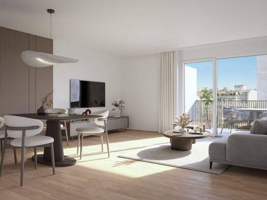 Wohnung zum Kauf - Erstbezug 450.000 € 3 Zimmer 71,6 m² 1. Geschoss Aichholzgasse Wien 1120