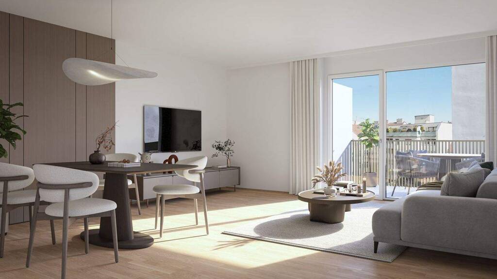 Wohnung zum Kauf - Erstbezug 450.000 € 3 Zimmer 71,6 m² 1. Geschoss Aichholzgasse Wien 1120