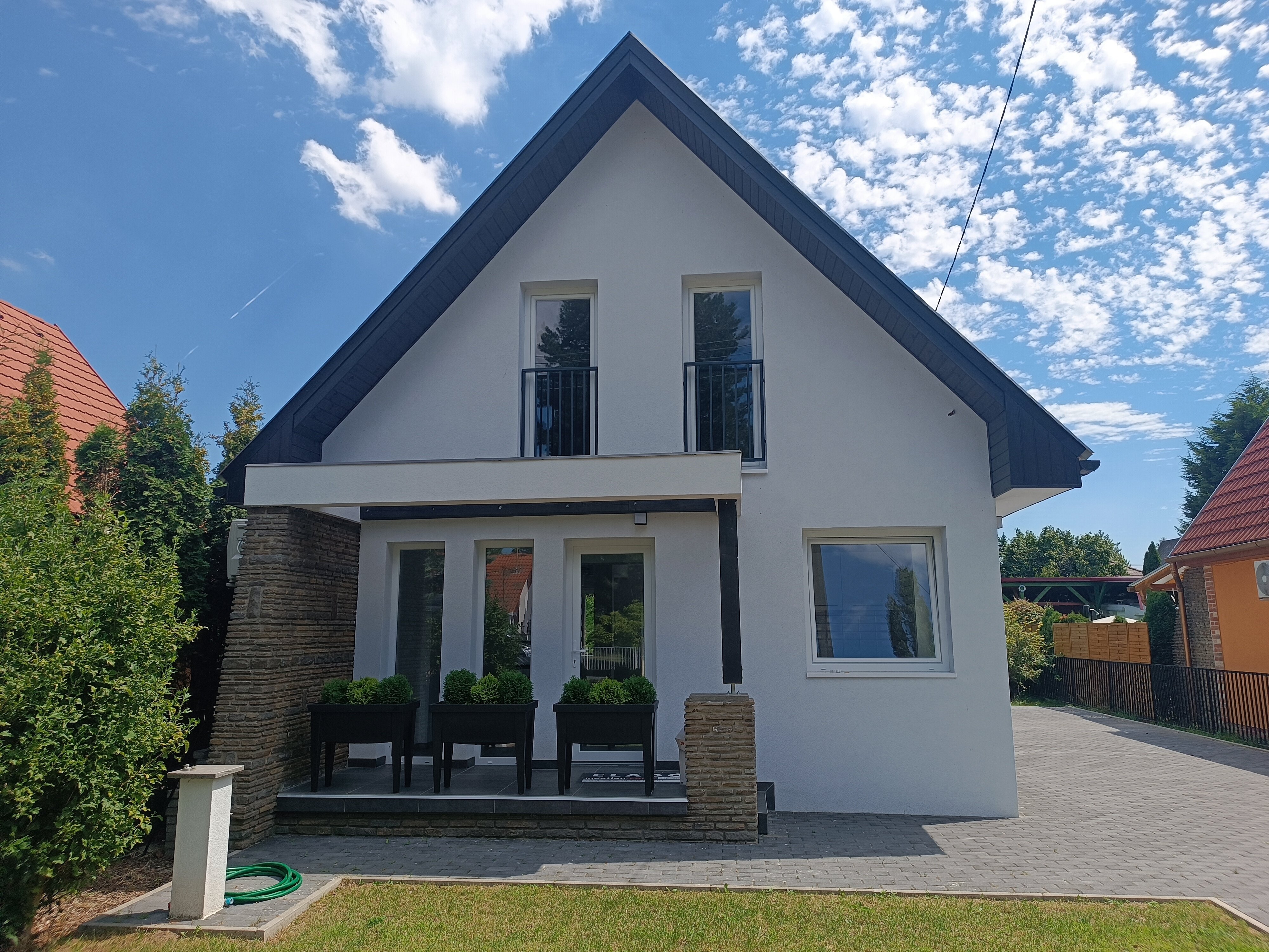 Einfamilienhaus zum Kauf provisionsfrei 260.000 € 4 Zimmer 84 m²<br/>Wohnfläche 527 m²<br/>Grundstück ab sofort<br/>Verfügbarkeit Balatonfenyves