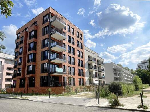 Wohnung zum Kauf - Erstbezug 990.000 € 3 Zimmer 111 m² 4. Geschoss Friedrichshain Berlin 10245