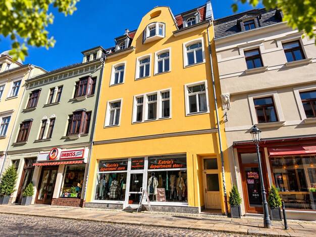 Gewerbeobjekt zum Kauf provisionsfrei als Kapitalanlage geeignet 460.000 € 422,3 m² 170 m² Grundstück Innere Schneeberger Straße 19 Innenstadt Zwickau 08056
