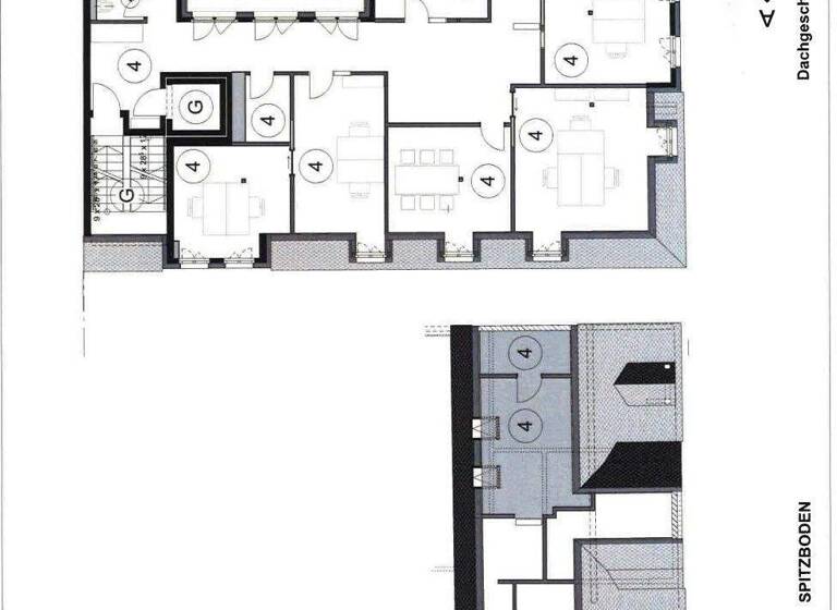 Bürofläche zur Miete provisionsfrei 15,50 € 213 m² Bürofläche teilbar ab 213 m² Innenstadt Erlangen 91052