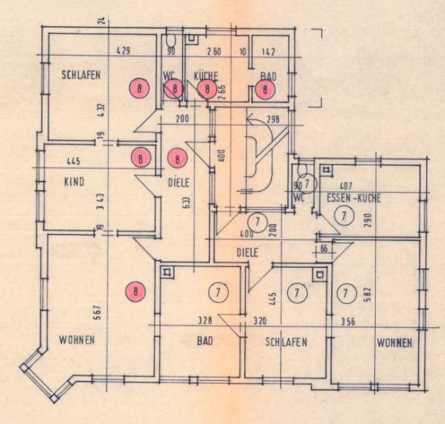 Wohnung zum Kauf 259.000 € 3 Zimmer 109 m²<br/>Wohnfläche 3.<br/>Geschoss Backnang Backnang 71522