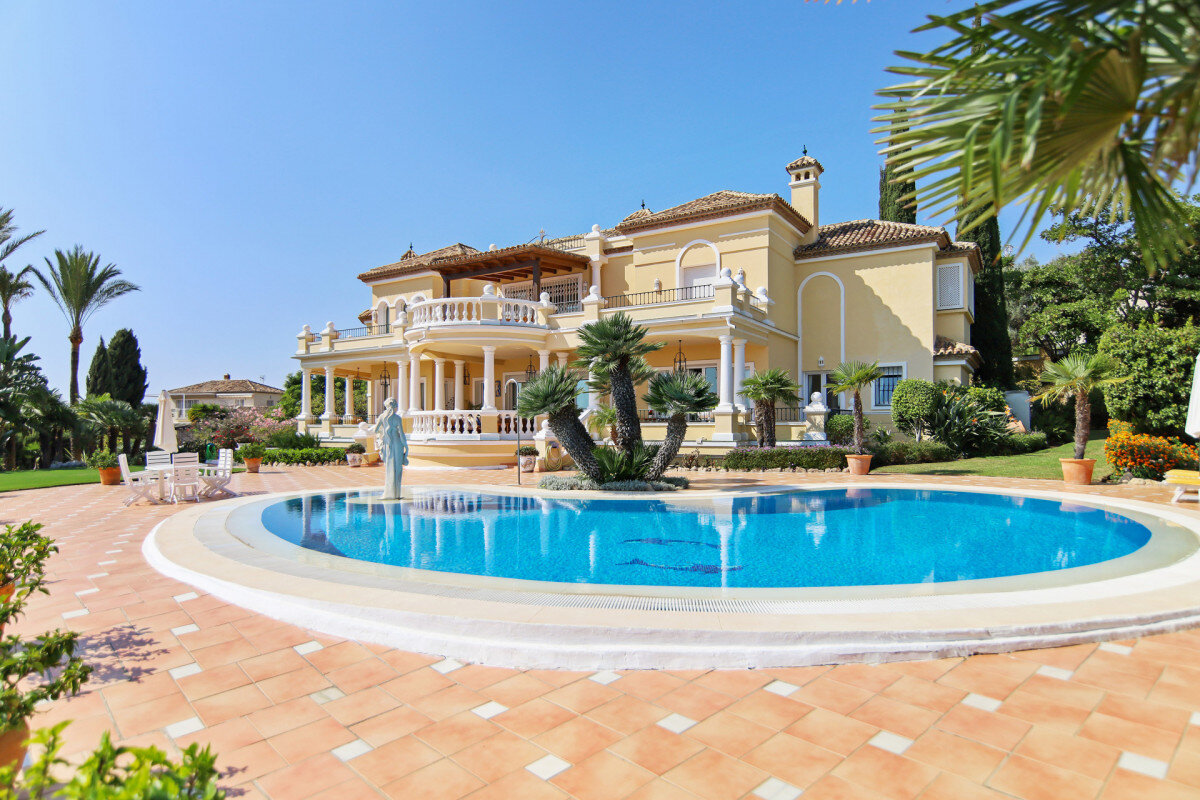 Villa zum Kauf 3.700.000 € 6 Zimmer 953 m²<br/>Wohnfläche 2.755 m²<br/>Grundstück Benahavis 29679