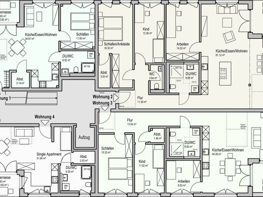 Wohnung zur Miete 1.300 € 4 Zimmer 105,8 m² EG Bürgermeister-Hommel-Straße 80 Satteldorf 74589