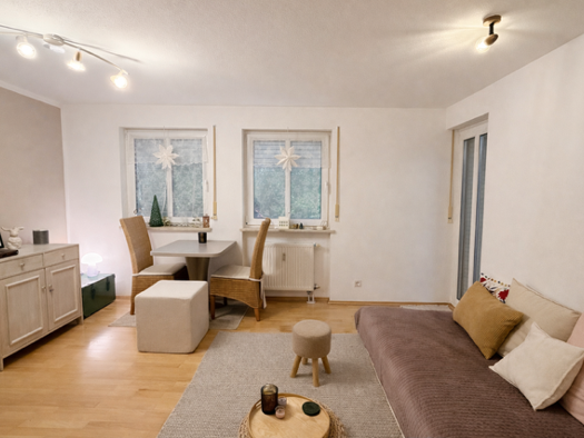 Terrassenwohnung zur Miete 649 € 1 Zimmer 44,3 m² Geschoss EG/1 frei ab sofort Cusanusstraße 46 Ingolstadt 85049