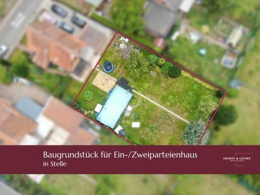 Grundstück zum Kauf 119.000 € 751 m² Grundstück Stelle 21435