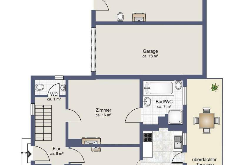 Einfamilienhaus zum Kauf provisionsfrei 850.000 € 4 Zimmer 121 m² 373 m² Grundstück frei ab sofort Garmisch Garmisch-Partenkirchen 82467