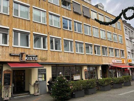 Wohnung zur Miete 300 € 1 Zimmer 20 m² 4. Geschoss frei ab sofort Fahrstraße 14 Innenstadt Trier 54290