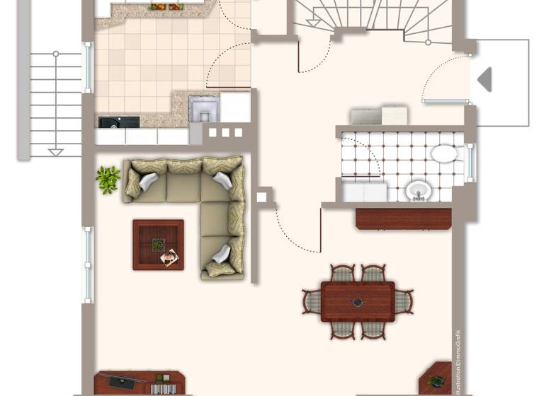 Einfamilienhaus zum Kauf 539.000 € 4 Zimmer 98 m² 553 m² Grundstück Hochstadt Maintal 63477