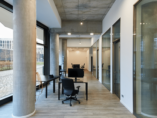 Büro zur Miete provisionsfrei 19 € 1 Zimmer 160 m² Bürofläche Friedrichshain Berlin 10243