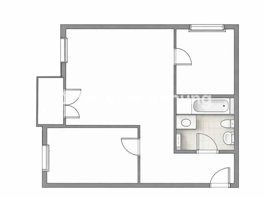 Wohnung zur Miete Tauschwohnung 450 € 2 Zimmer 48 m² 1. Geschoss Striesen-West Ortsamtsbereich Blasewitz 01309
