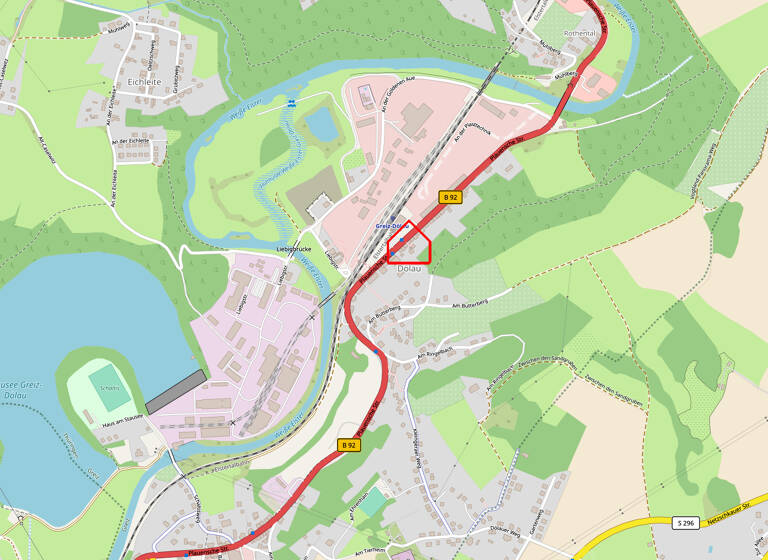 Wohnung zur Miete 350 € 4 Zimmer 80 m² 3. Geschoss Plauensche Straße 47 Greiz 07973