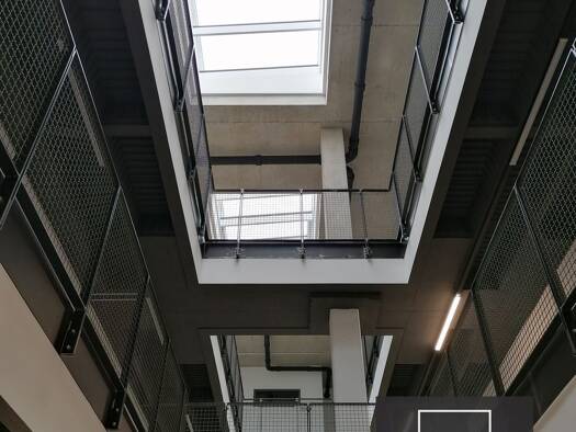 Wohnung zur Miete 900 € 3 Zimmer 94,9 m² 3. Geschoss frei ab sofort Gunzenhausen Gunzenhausen 91710