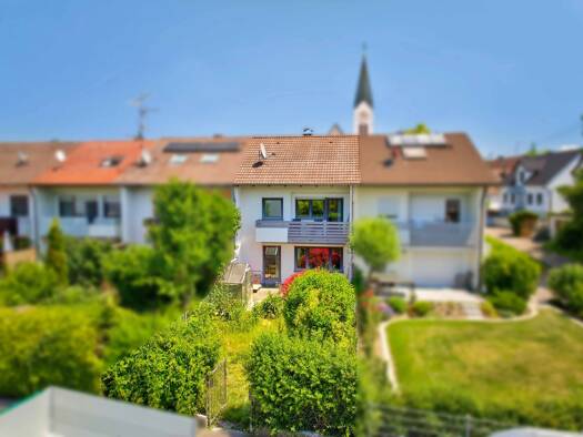 Reihenmittelhaus zum Kauf 299.000 € 4 Zimmer 93 m² 165 m² Grundstück Günzburg 89312