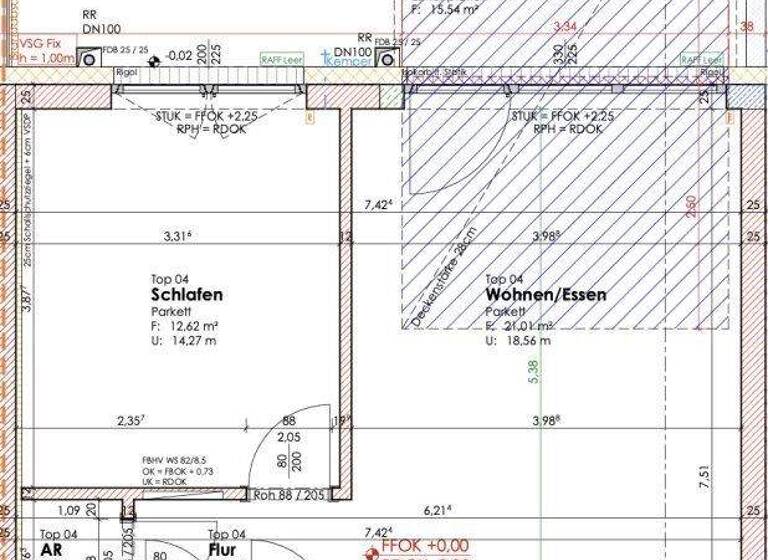 Wohnung zur Miete 635 € 2 Zimmer 52,6 m² EG frei ab 01.06.2026 Föhrenstraße 18 Lichtenegg Wels 4600