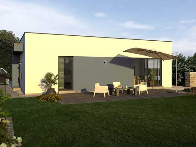 Bungalow zum Kauf provisionsfrei 245.799 € 2 Zimmer 69,9 m² 640 m² Grundstück Seibersbach 55444