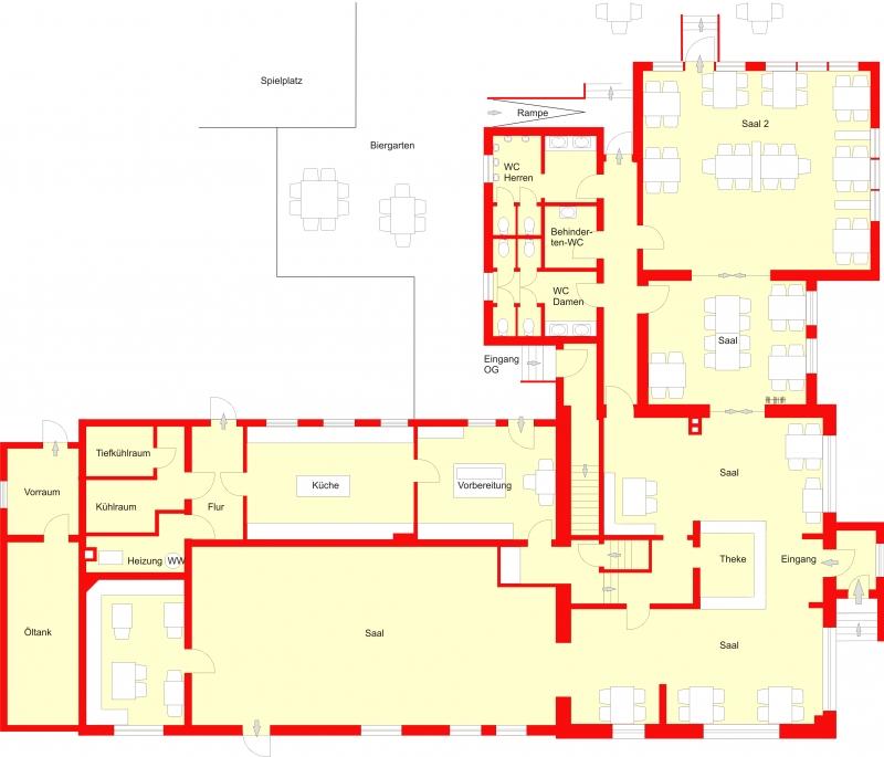 Bürogebäude zum Kauf als Kapitalanlage geeignet 749.000 € 11 Zimmer 3.648 m²<br/>Grundstück Statistischer Bezirk 43 Hamm 59077