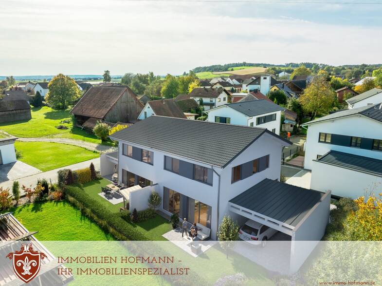 Doppelhaushälfte zum Kauf 455.000 € 5 Zimmer 122 m² 395 m² Grundstück Parnkofen Pilsting 94431