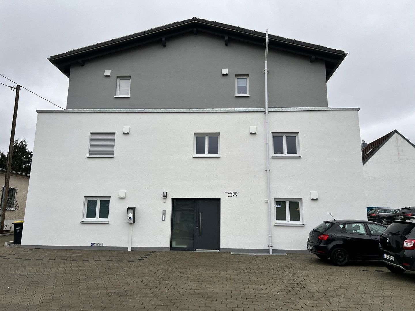 Terrassenwohnung zur Miete 1.250 € 3,5 Zimmer 88 m²<br/>Wohnfläche 1.<br/>Geschoss 01.03.2025<br/>Verfügbarkeit Hauptstrasse 3a Diedorf Diedorf 86420