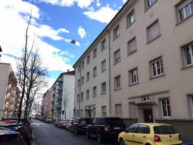 Wohnung zur Miete 762 € 2 Zimmer 52 m² 1. Geschoss Burgstraße 11 Schwetzingerstadt - West Mannheim 68165