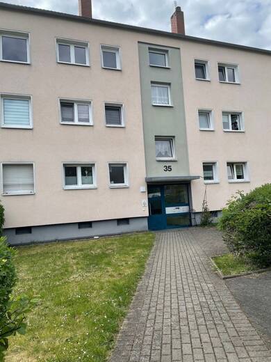 Wohnung zur Miete 466 € 3 Zimmer 69,6 m² 2. Geschoss frei ab sofort Im Brand 35 Kirchhain Kirchhain 35274