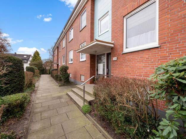 Wohnung zum Kauf provisionsfrei 125.000 € 3 Zimmer 65,1 m² EG Kreinsloger 143b Rönnebeck Bremen 28777